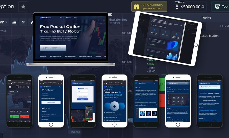 The Comprehensive Guide to Pocket Option 1 The Comprehensive Guide to Pocket Option 1