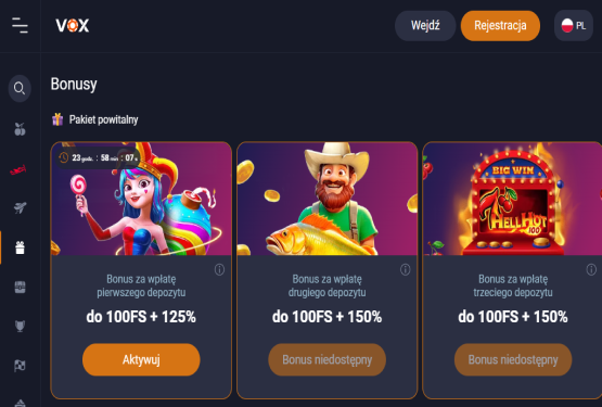 VOX Casino — Kompletny przewodnik po grach, bonusach i bezpieczeństwie VOX Casino — Kompletny przewodnik po grach, bonusach i bezpieczeństwie